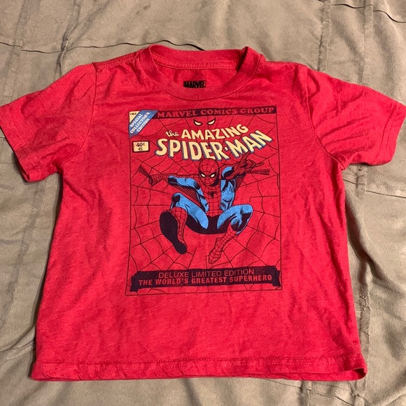 Target Other - Boys Red Spider-man T-Shirt from Target, Size 5T